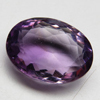 High Quality Natural Dark Purple - AMETHYST -Faceted Cut Stone Oval size 13x17 mm cts/10.25 -1 pcs